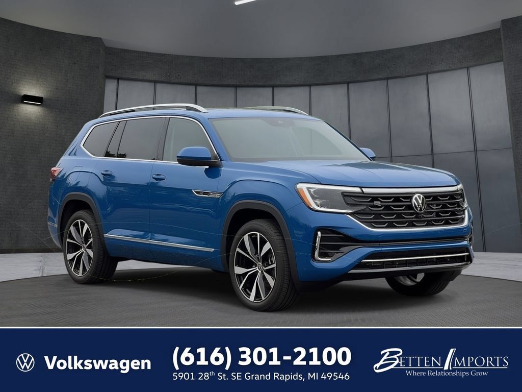 New 2025 Volkswagen Atlas SEL Premium R-Line AWD/4WD image 1