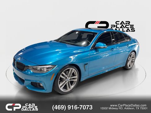 Used 2018 BMW 430i Gran Coupe RWD image 3