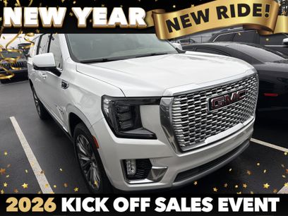 Used 2021 GMC Yukon XL Denali w/ Denali Premium Package