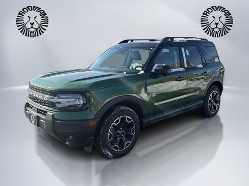 New 2025 Ford Bronco Sport Outer Banks w/ Outer Banks Tech Package+ image 1