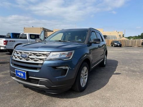 Used 2018 Ford Explorer XLT w/ Equipment Group 202A AWD/4WD image 1