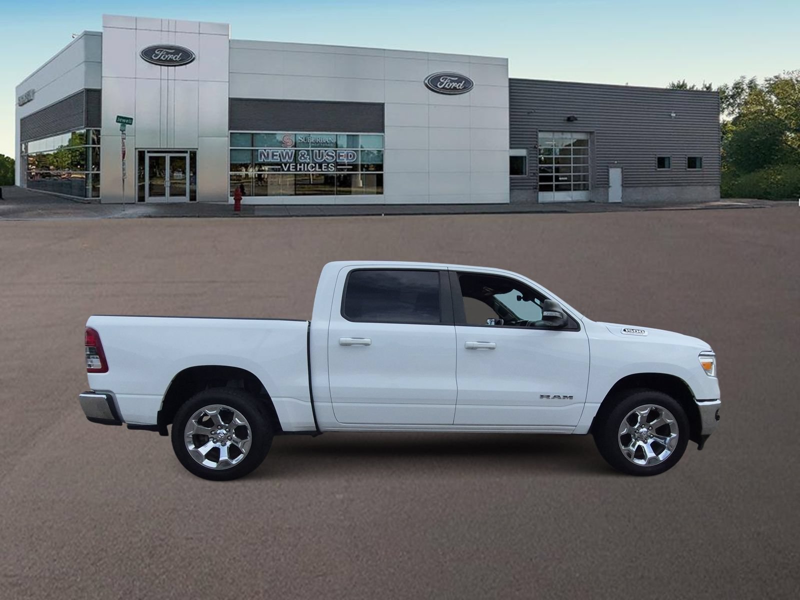 Used 2022 RAM 1500 Big Horn AWD/4WD image 10
