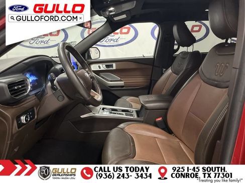 Certified 2023 Ford Explorer King Ranch w/ Technology Package RWD image 30
