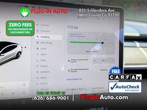 Used 2019 Tesla Model 3 Performance AWD/4WD image 22