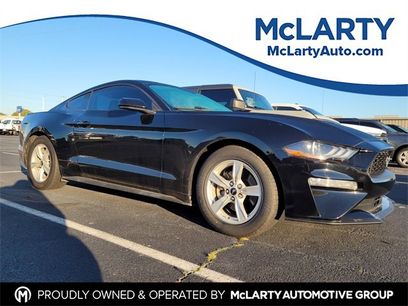 Certified 2020 Ford Mustang Coupe