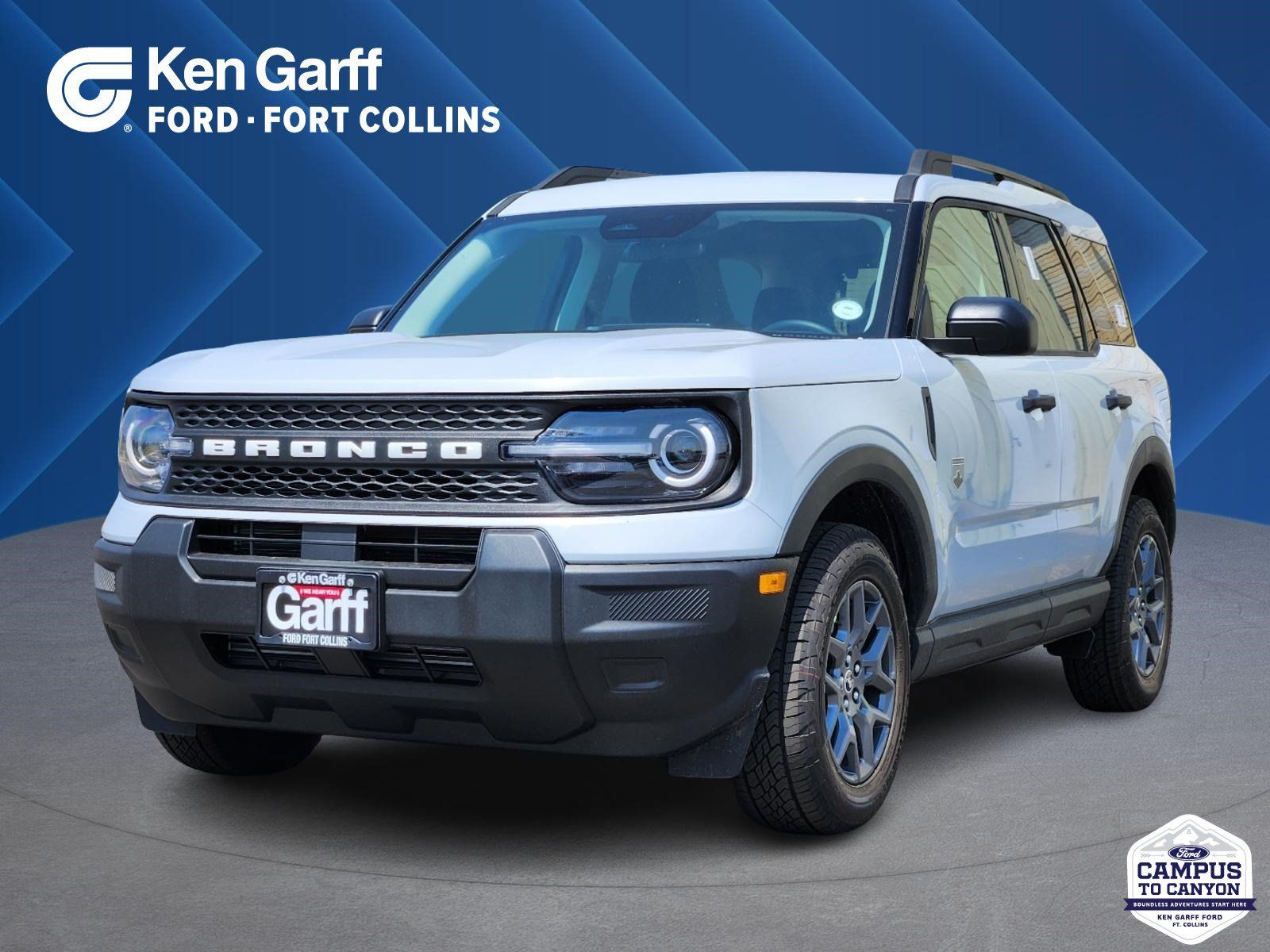 New 2026 Ford Bronco Sport Big Bend AWD/4WD image 1