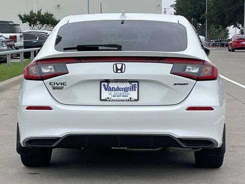 Certified 2025 Honda Civic Sport image 5