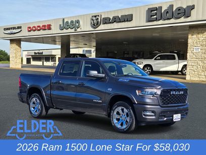 New 2026 RAM 1500 Lone Star