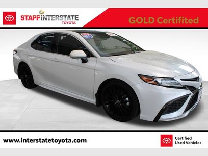Certified 2022 Toyota Camry XSE w/ Navigation Package
