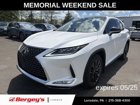 Used 2022 Lexus RX 350 AWD w/ Special Edition image 1