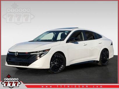 New 2026 Nissan Sentra SR