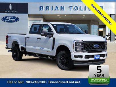 New 2025 Ford F250 XL w/ STX Appearance Package
