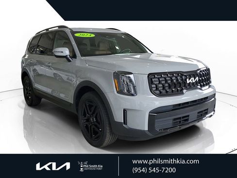 Used 2024 Kia Telluride EX X-Line AWD/4WD image 1