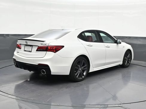 Used 2020 Acura TLX w/ A-SPEC Pkg FWD image 5