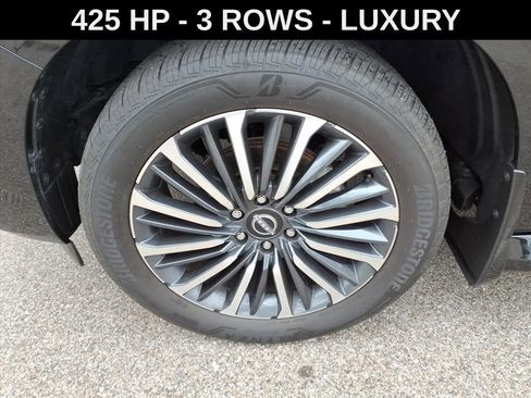 New 2025 Nissan Armada Platinum Reserve AWD/4WD image 4