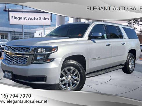 Used 2018 Chevrolet Suburban LT AWD/4WD image 1
