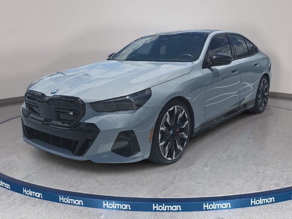 Used 2024 BMW i5 M60 w/ Executive Package AWD/4WD image 1