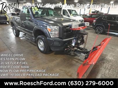 Used 2015 Ford F250 XL w/ Snow Plow Prep Package