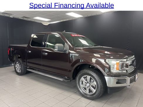 Used 2019 Ford F150 XLT w/ Equipment Group 302A Luxury AWD/4WD image 1