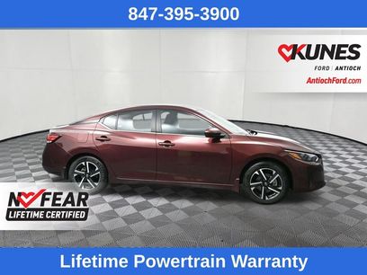 Used 2024 Nissan Sentra SV