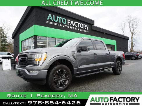 Used 2022 Ford F150 XLT w/ Equipment Group 302A High AWD/4WD image 1