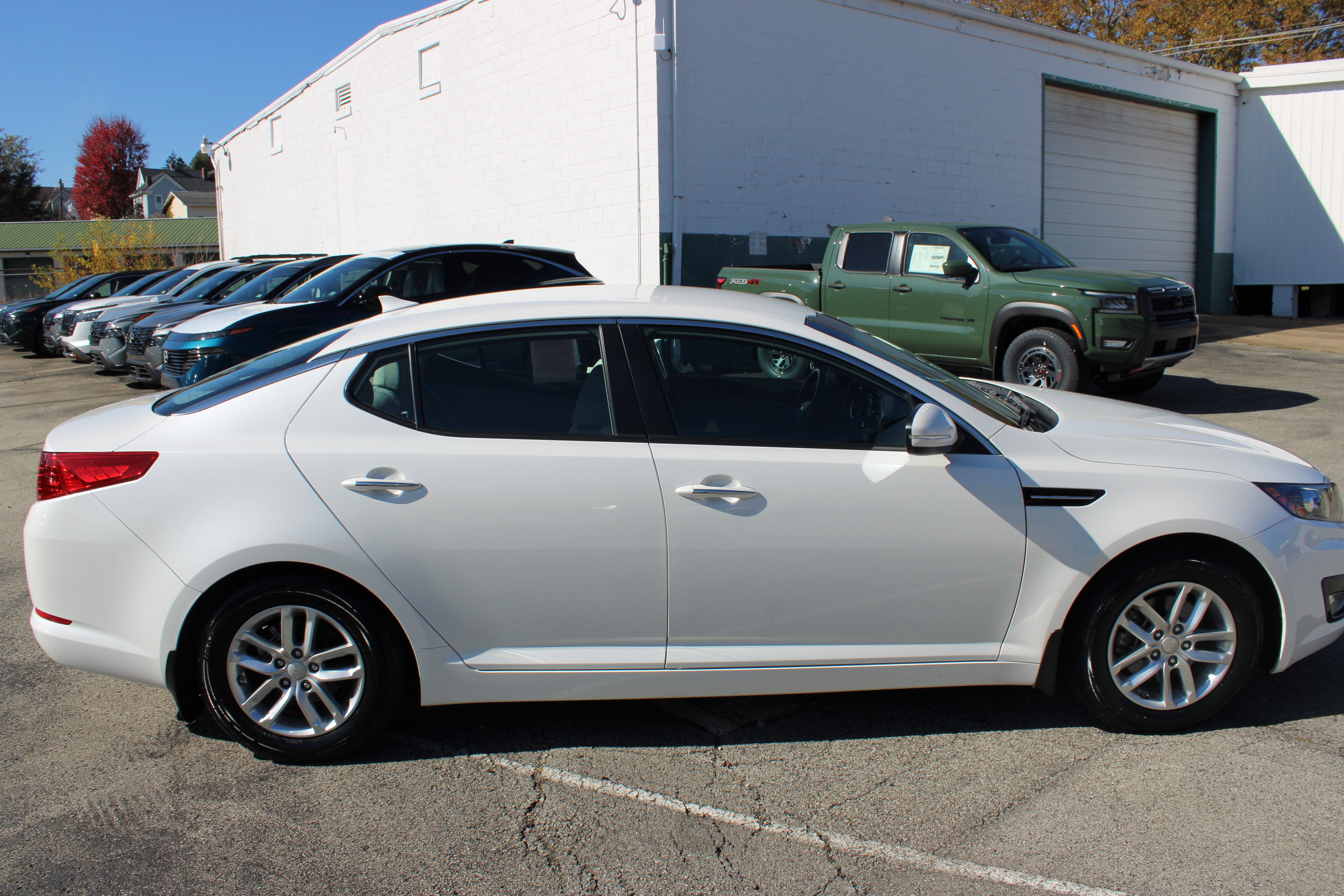 Used 2013 Kia Optima LX FWD image 6