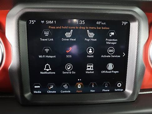 Used 2023 Jeep Wrangler Unlimited Rubicon w/ Cold Weather Group image 32