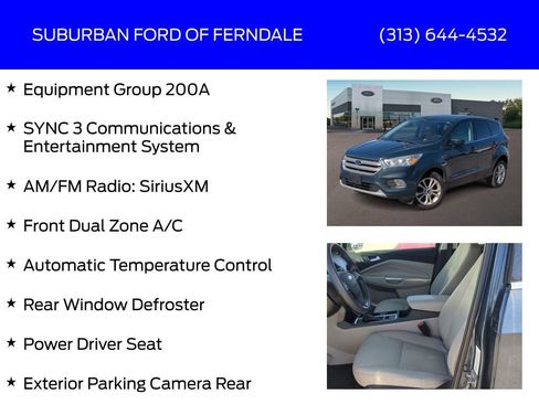 Used 2019 Ford Escape SE image 4