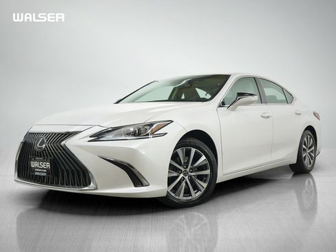 Used 2021 Lexus ES 350 w/ Accessory Package FWD image 1