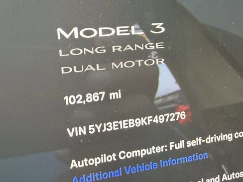 Used 2019 Tesla Model 3 Long Range AWD/4WD image 33