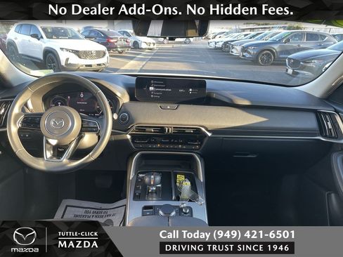 Used 2024 MAZDA CX-90 Plug-In Hybrid w/ Preferred AWD/4WD image 2