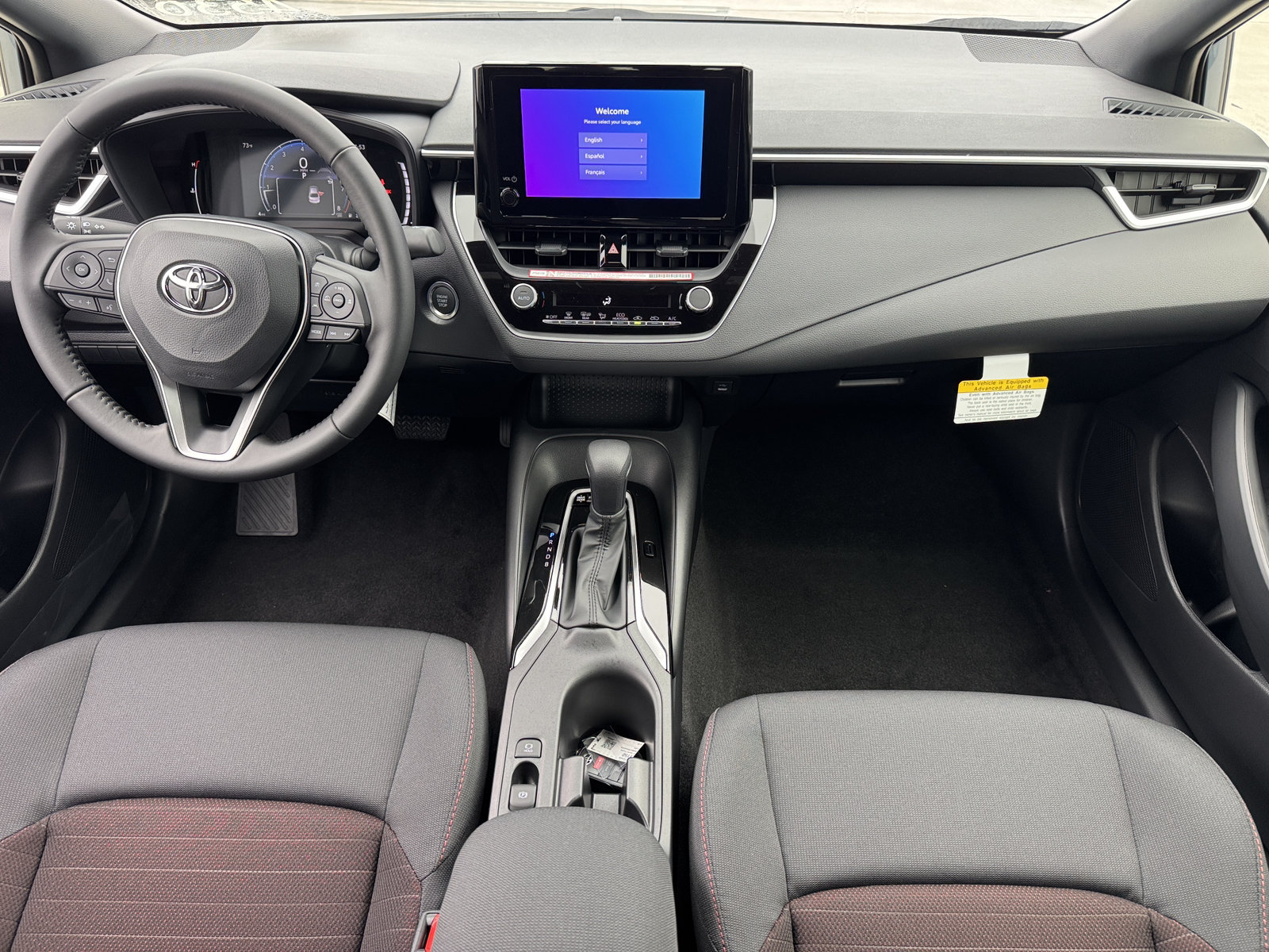 New 2027 Toyota Corolla SE FWD image 4