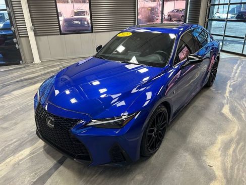 Used 2021 Lexus IS 350 F Sport w/ Dynamic Handling Package image 4