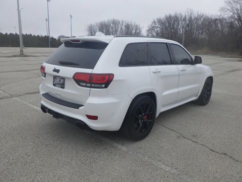 Used 2017 Jeep Grand Cherokee SRT image 7