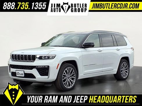 New 2026 Jeep Grand Cherokee L Summit AWD/4WD image 1