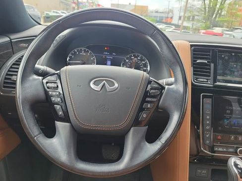 Used 2021 INFINITI QX80 Sensory w/ All-Season Package image 9