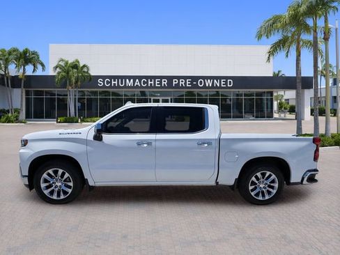 Used 2020 Chevrolet Silverado 1500 LTZ w/ LTZ Premium Package AWD/4WD image 4