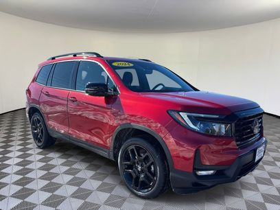 Certified 2024 Honda Passport Black Edition