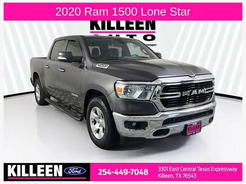 Used 2020 RAM 1500 Lone Star RWD image 1