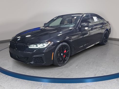 Used 2023 BMW 540i w/ M Sport Package RWD image 1