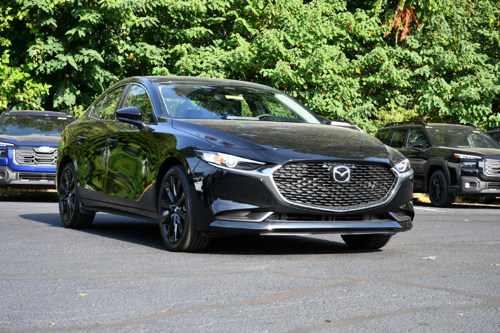 New 2026 MAZDA MAZDA3 s Sport FWD image 1