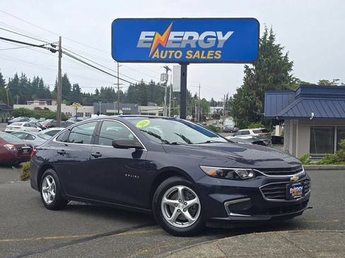 Used 2016 Chevrolet Malibu LS FWD image 1