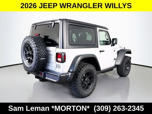 New 2026 Jeep Wrangler Sport AWD/4WD image 7
