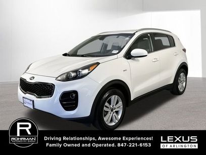 Used 2018 Kia Sportage LX w/ LX Popular Package