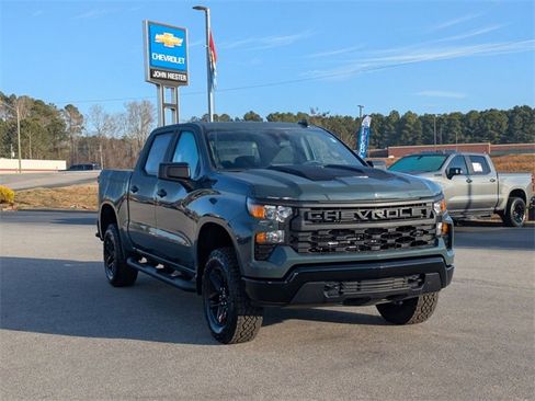 New 2026 Chevrolet Silverado 1500 Custom Trail Boss w/ Dark Appearance Package image 2