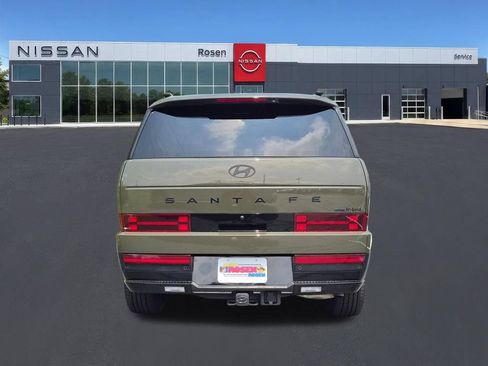 Used 2025 Hyundai Santa Fe Calligraphy AWD/4WD image 4