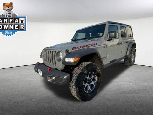 Used 2023 Jeep Wrangler Unlimited Rubicon w/ Cold Weather Group AWD/4WD image 5