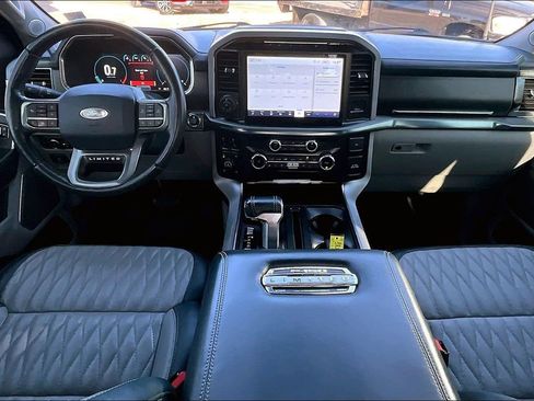Used 2022 Ford F150 Limited AWD/4WD image 11