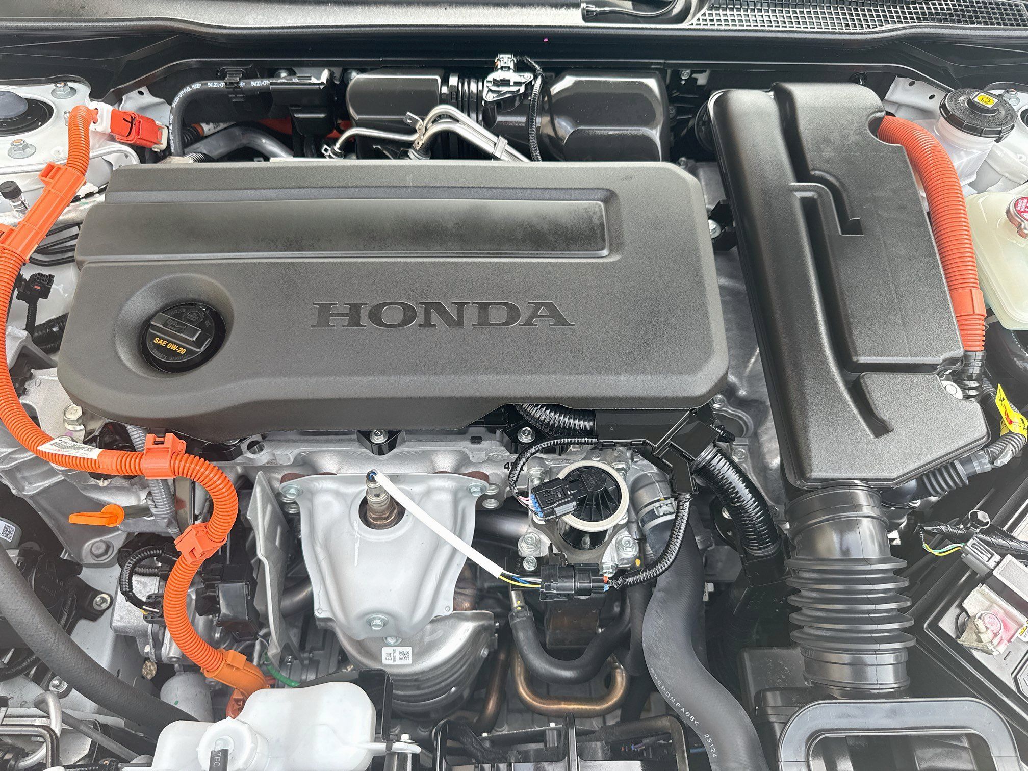 Certified 2025 Honda Civic Sport image 34