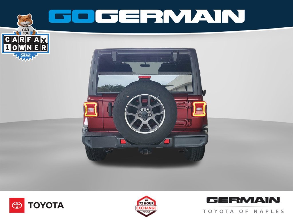 Used 2021 Jeep Wrangler Unlimited Sport AWD/4WD image 11